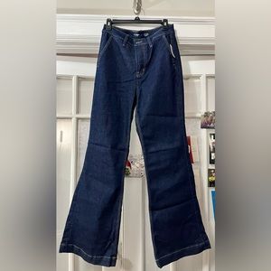 BRAND NEW, NEVER WORN Old Navy Extra High-Rise Flare Jeans Trousers